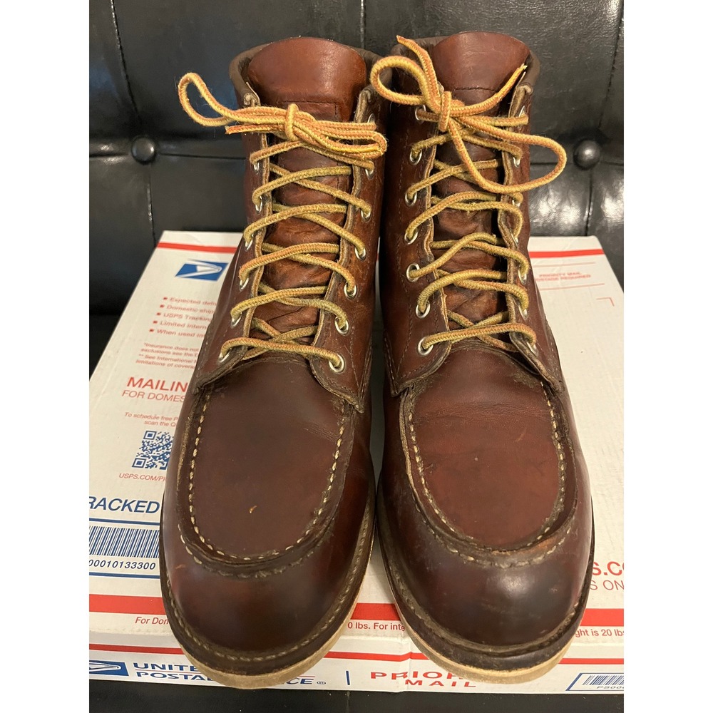 Red Wing 1907 Heritage Classic Moc Toe 875 - Picture 2 of 7